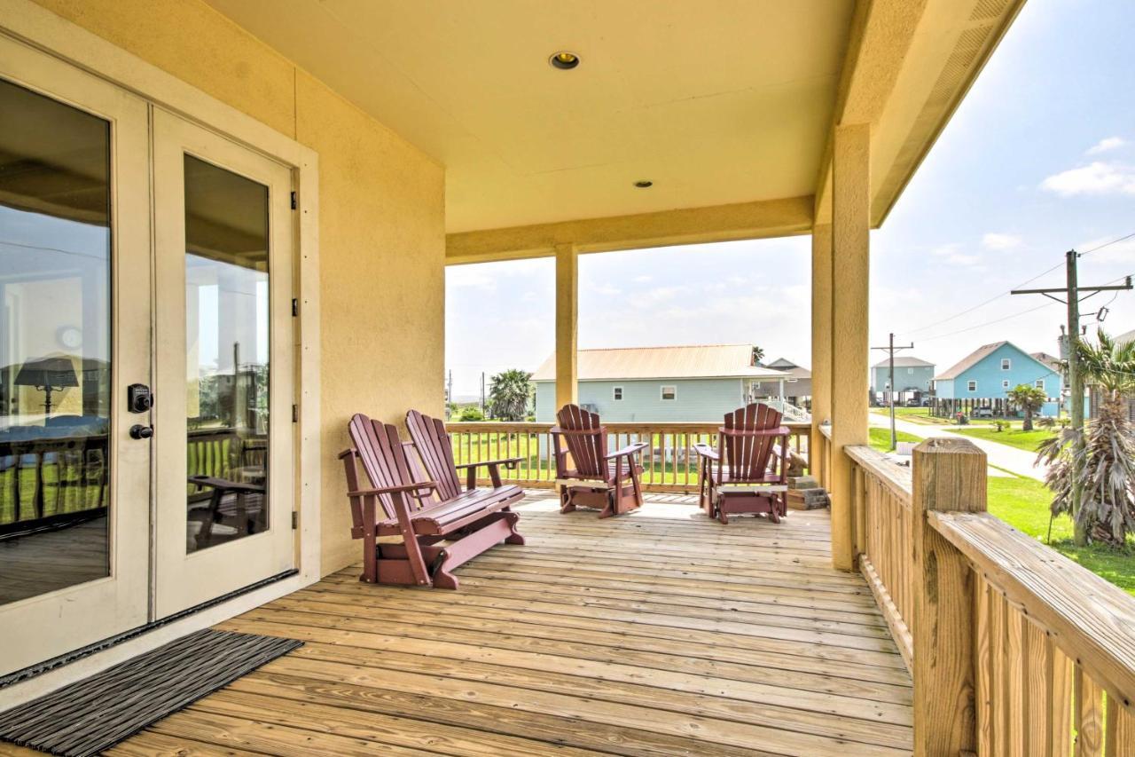 Casa Sol Crystal Beach House With Wraparound Deck Patton Woods Екстер'єр фото